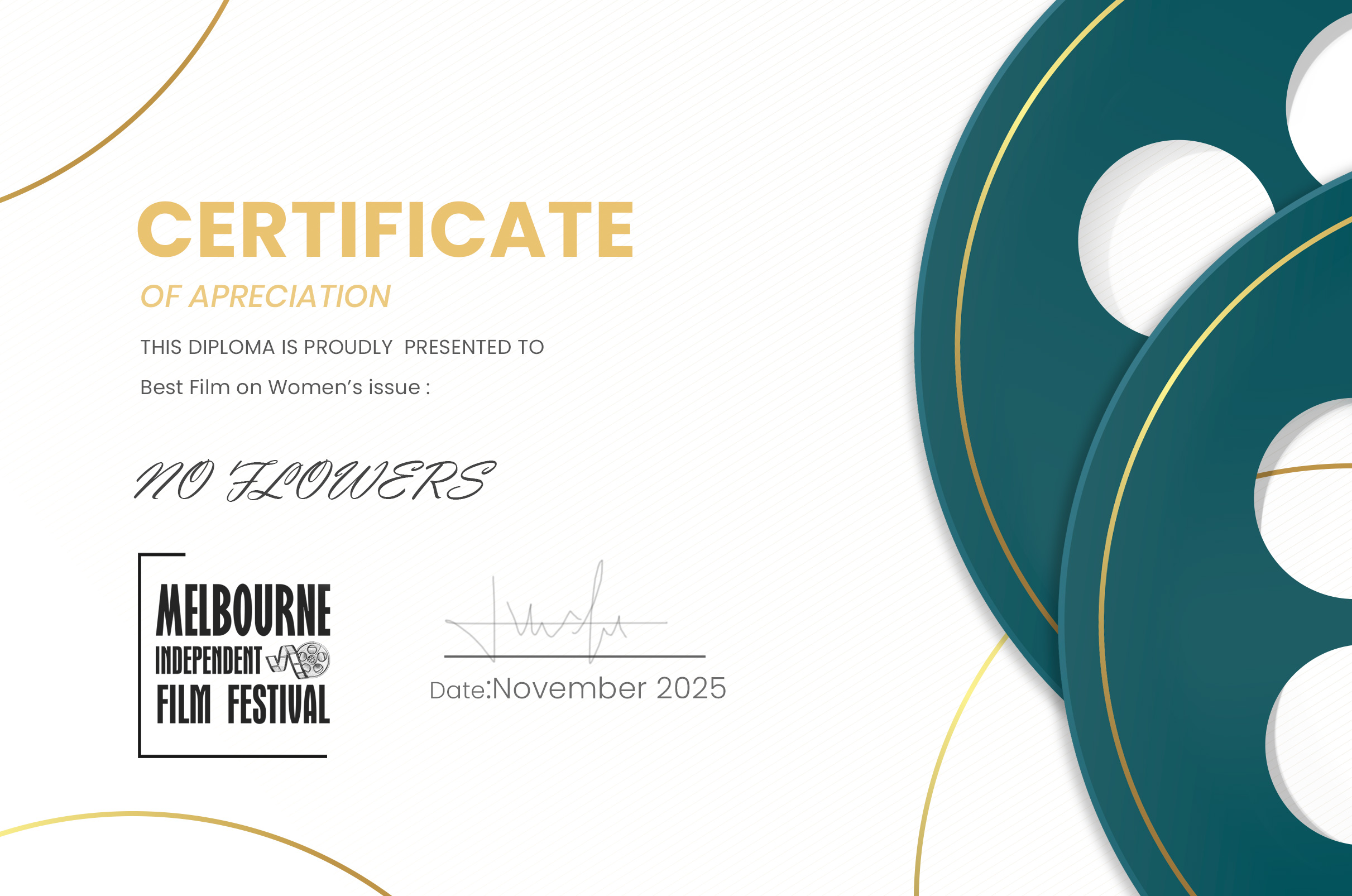 Melbourne – Award Winner